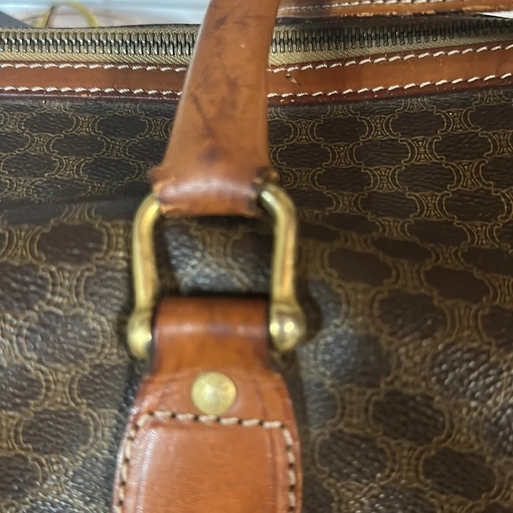 Celine weekend bag. Beautiful vintage condition. - Picture 3 of 16